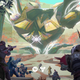 Destiny 2 Guardians battle a giant Vex